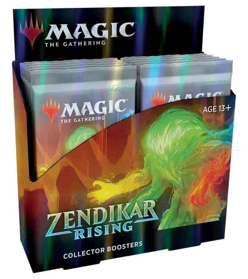 Zendikar Rising - Collector Booster Display - Zendikar Rising (ZNR)