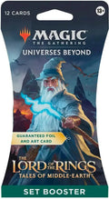 Universes Beyond: The Lord of the Rings: Tales of Middle-earth - Sleeved Set Booster Pack - Universes Beyond: The Lord of the Rings: Tales of Middle-earth (LTR) - Masaya Trading Post