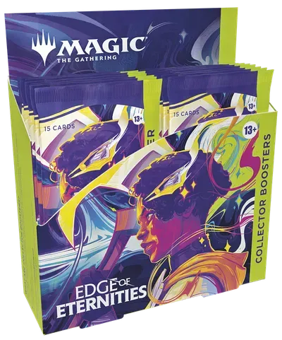 Edge of Eternities - Collector Booster Display - Edge of Eternities (EOE)
