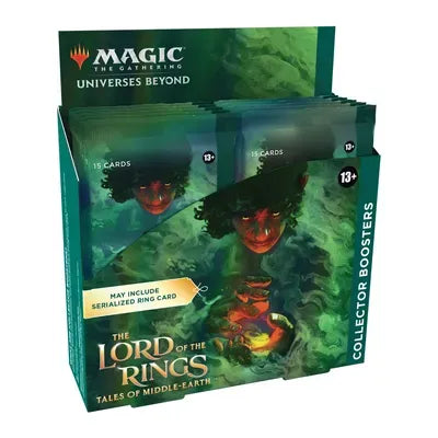 Universes Beyond: The Lord of the Rings: Tales of Middle-earth - Collector Booster Display - Universes Beyond: The Lord of the Rings: Tales of Middle-earth (LTR)