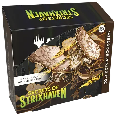 Secrets of Strixhaven - Collector Booster Display - Secrets of Strixhaven (SOS)