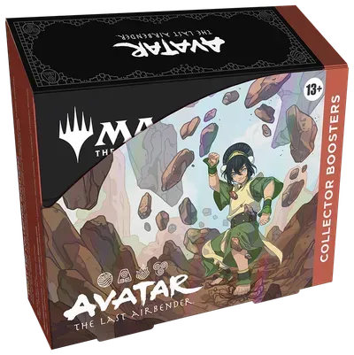 Avatar: The Last Airbender - Collector Booster Display - Avatar: The Last Airbender (TLA)